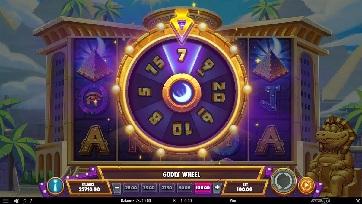 Sobek’s Godly Spins Wheel