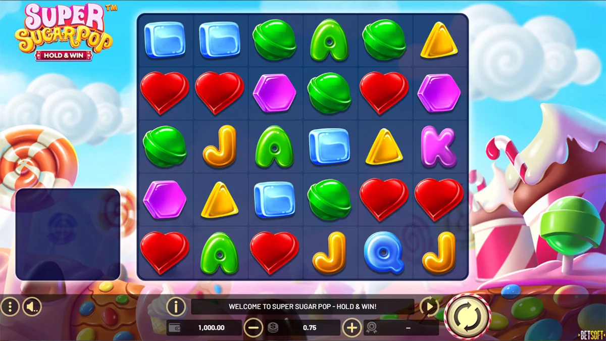 Super Sugar Pop – Hold & Win Base