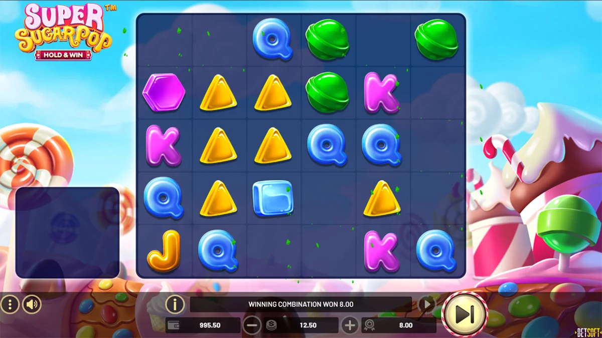 Super Sugar Pop – Hold & Win Win2