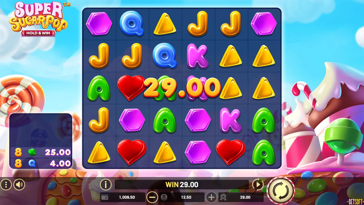 Super Sugar Pop – Hold & Win Win2
