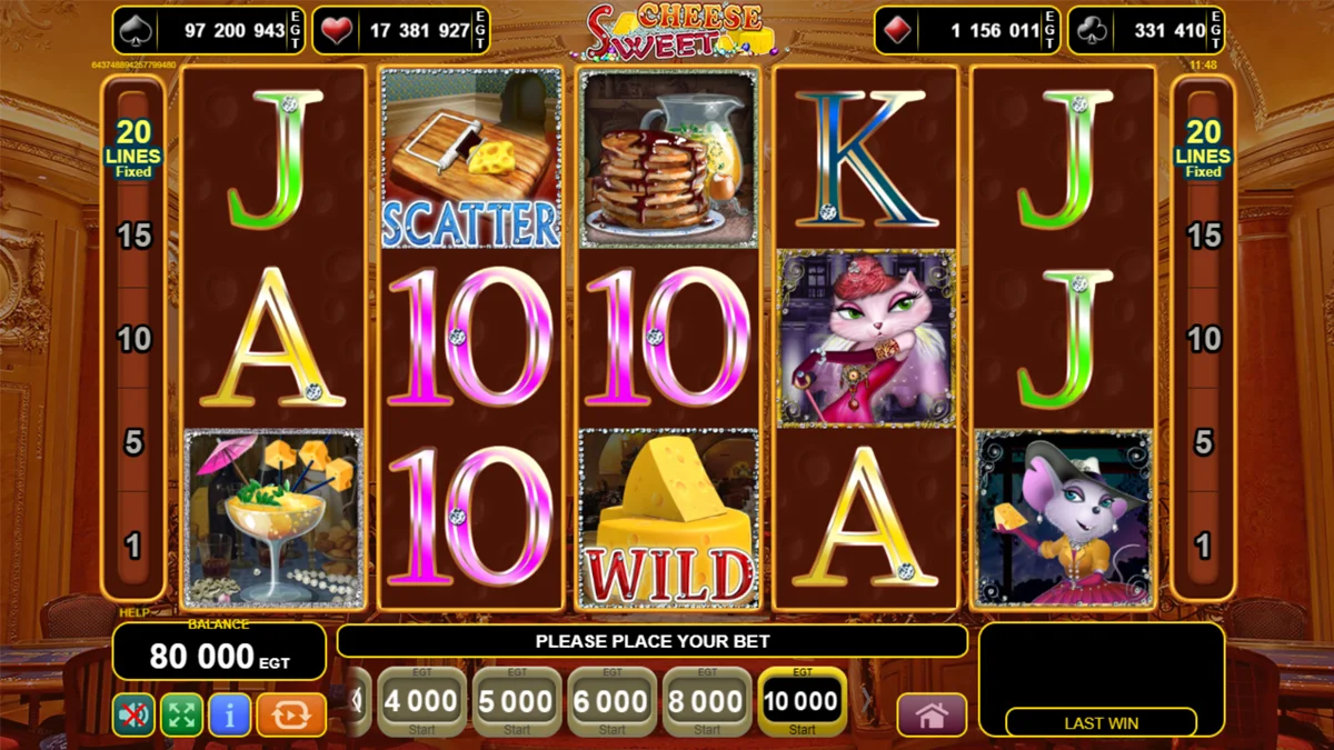 Sweet Cheese Base Play