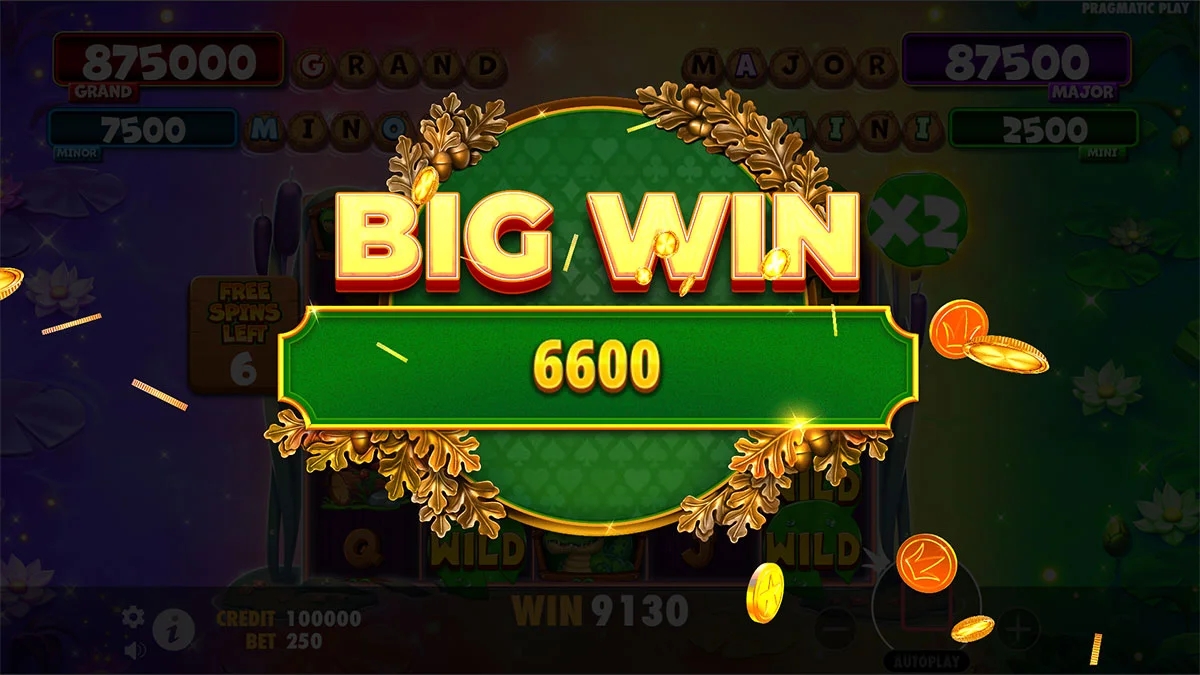 Tiny Toads BigWin
