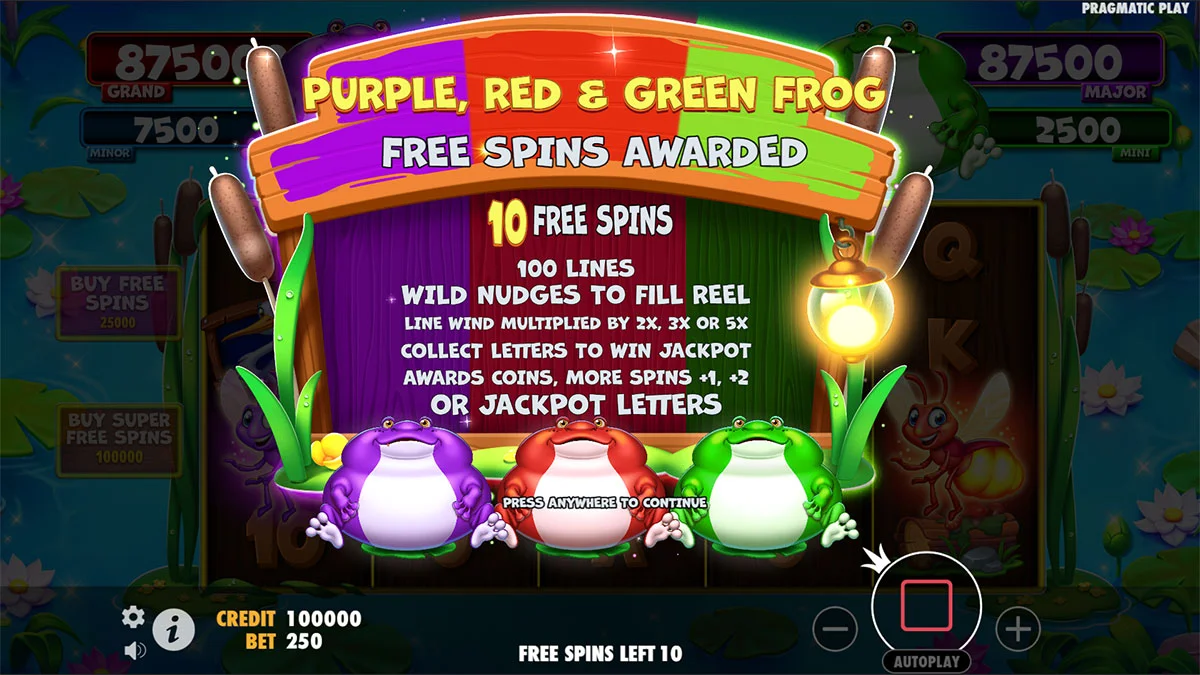 Tiny Toads FS