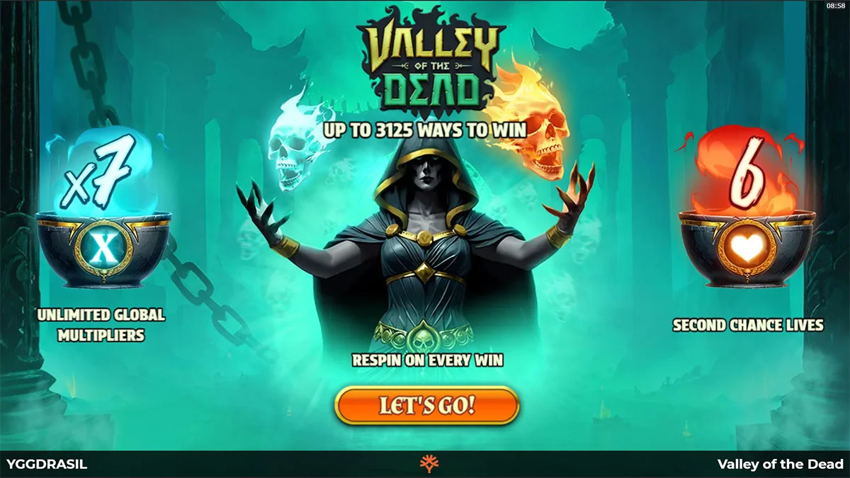 Valley of the Dead Homescreen