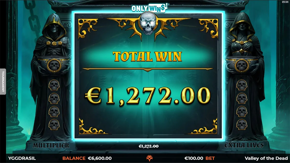 Valley of the Dead TotalWin