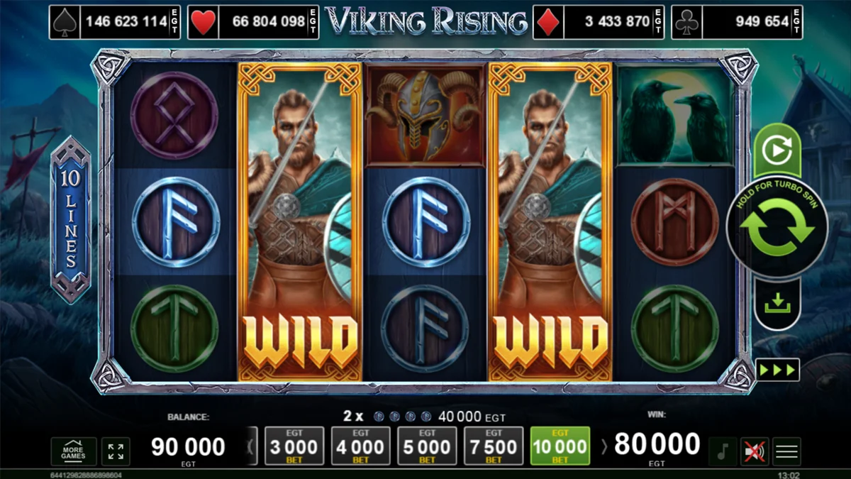 Viking Rising Win