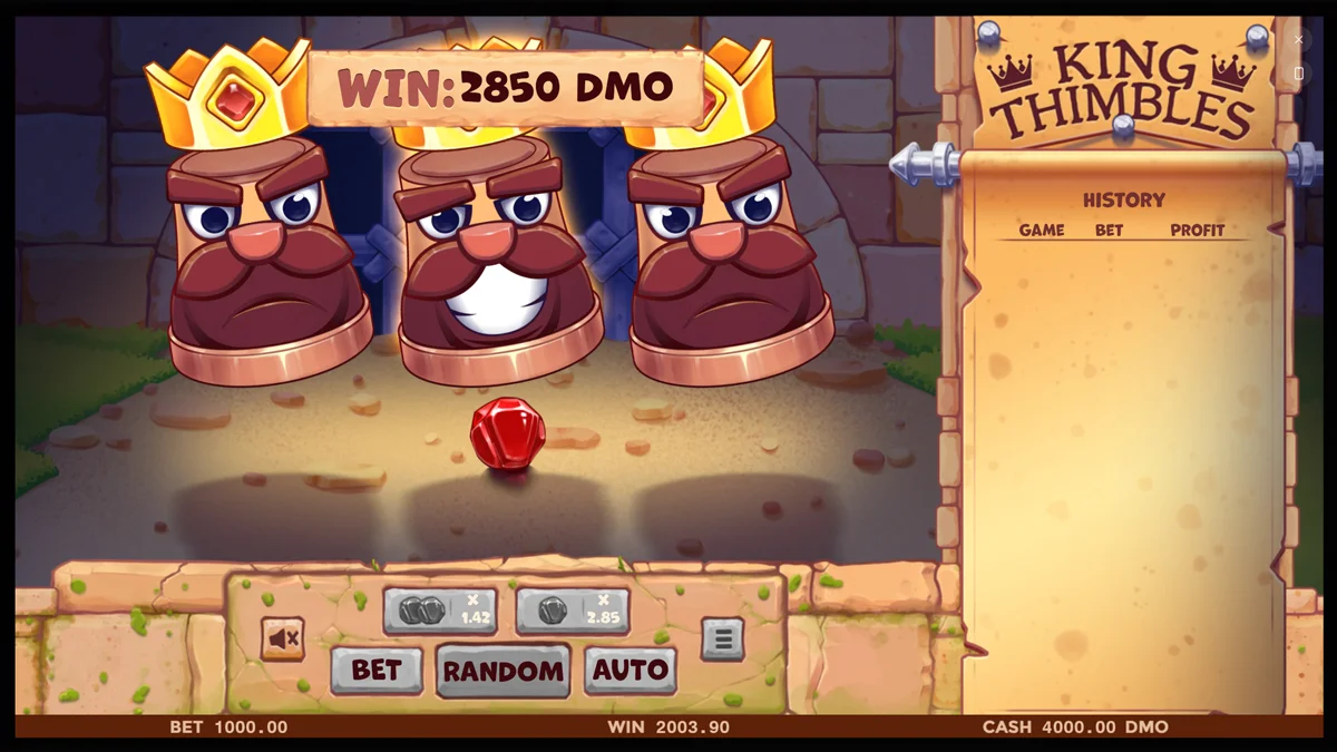 King Timble Win