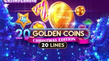 20 Golden Coins Christmas Edition by Amusnet