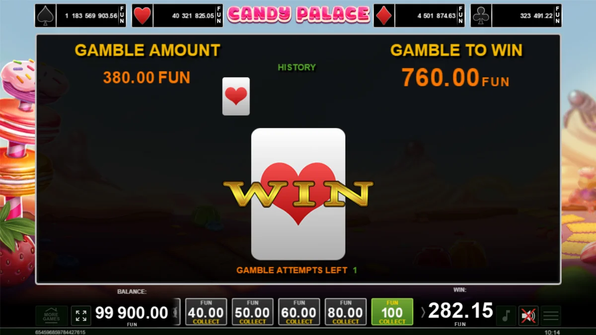 Candy Palace Gamble