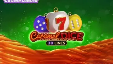 Caramel Dice Christmas Edition by Amusnet
