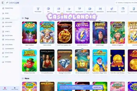 CasinoLab Desktop Video Review
