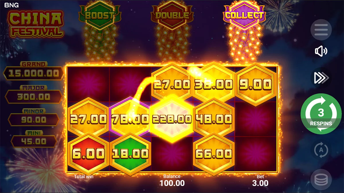 China Festival BonusRound