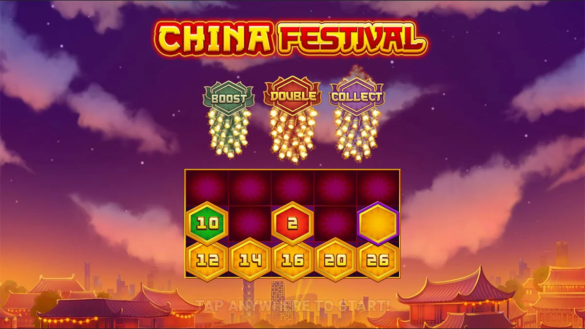 China Festival Homescreen