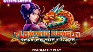 Floating Dragon – Year of the Snake by Pragmatic Play
