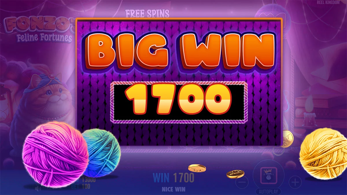 Fonzo’s Feline Fortunes BigWin