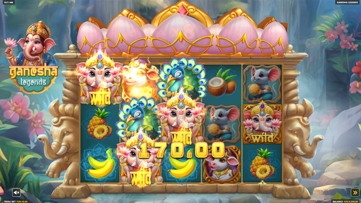 Ganesha Legends Win