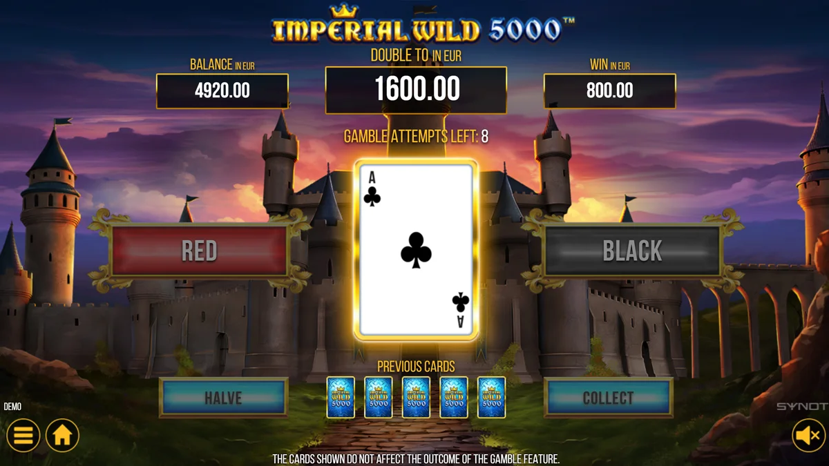 Imperial Wild Gamble Round