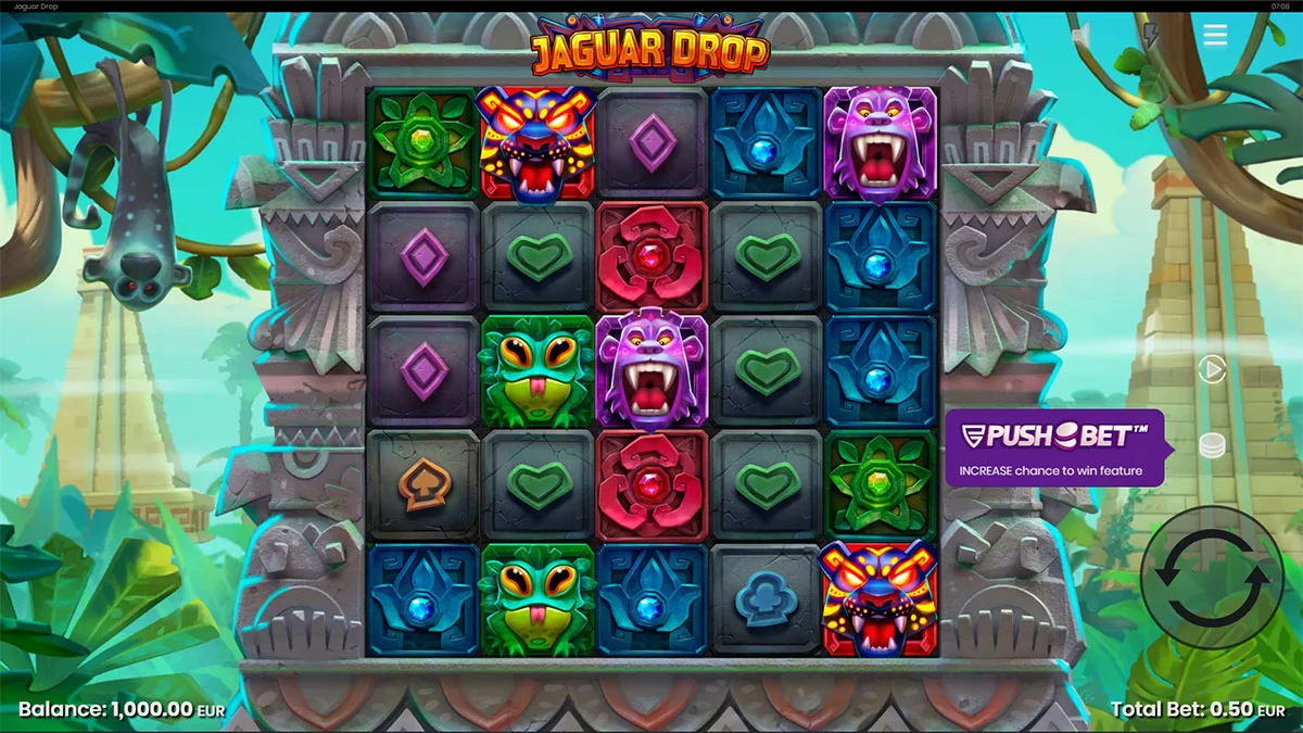 Jaguar Drop Base