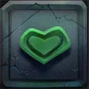 Jaguar Drop Heart