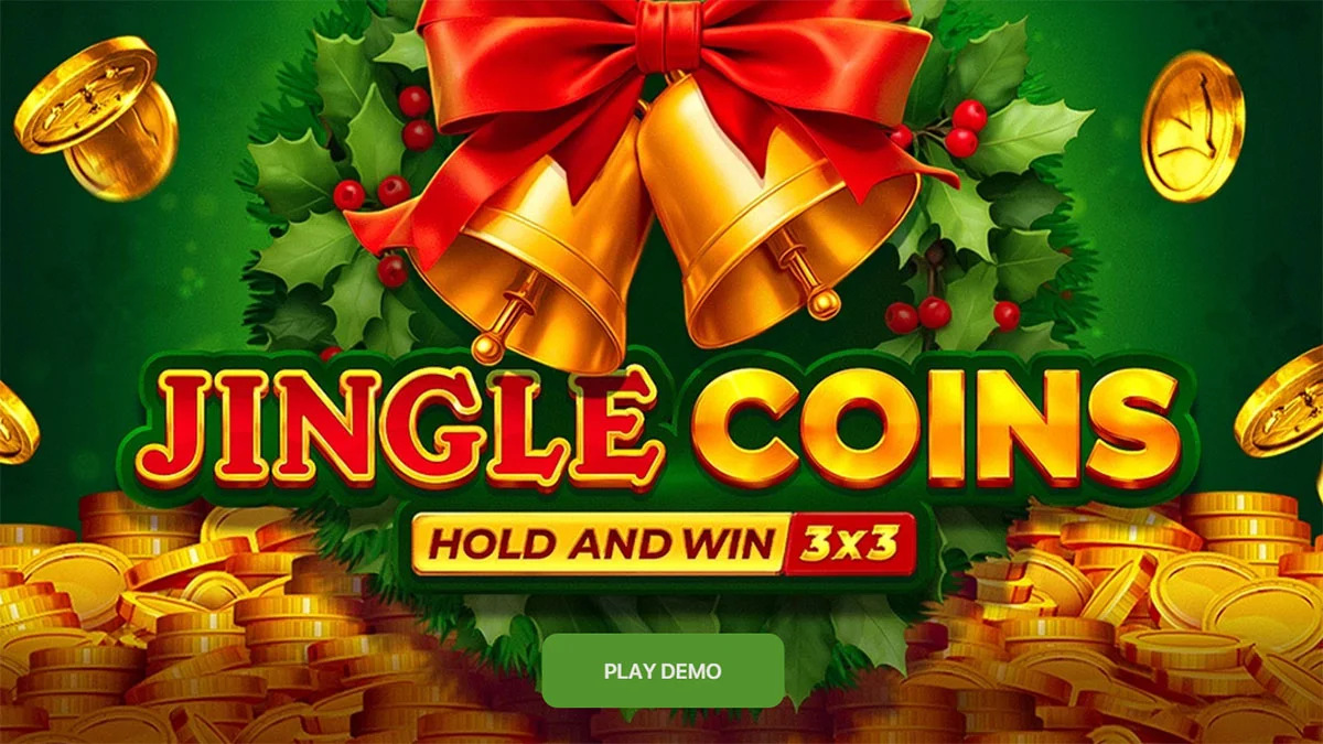 Jingle Coins Hold and Win Homescreen