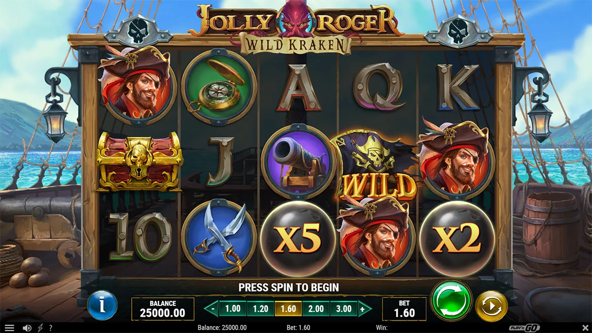 Jolly Roger Wild Kraken Base