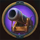 Jolly Roger Wild Kraken Cannon