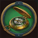 Jolly Roger Wild Kraken Compass