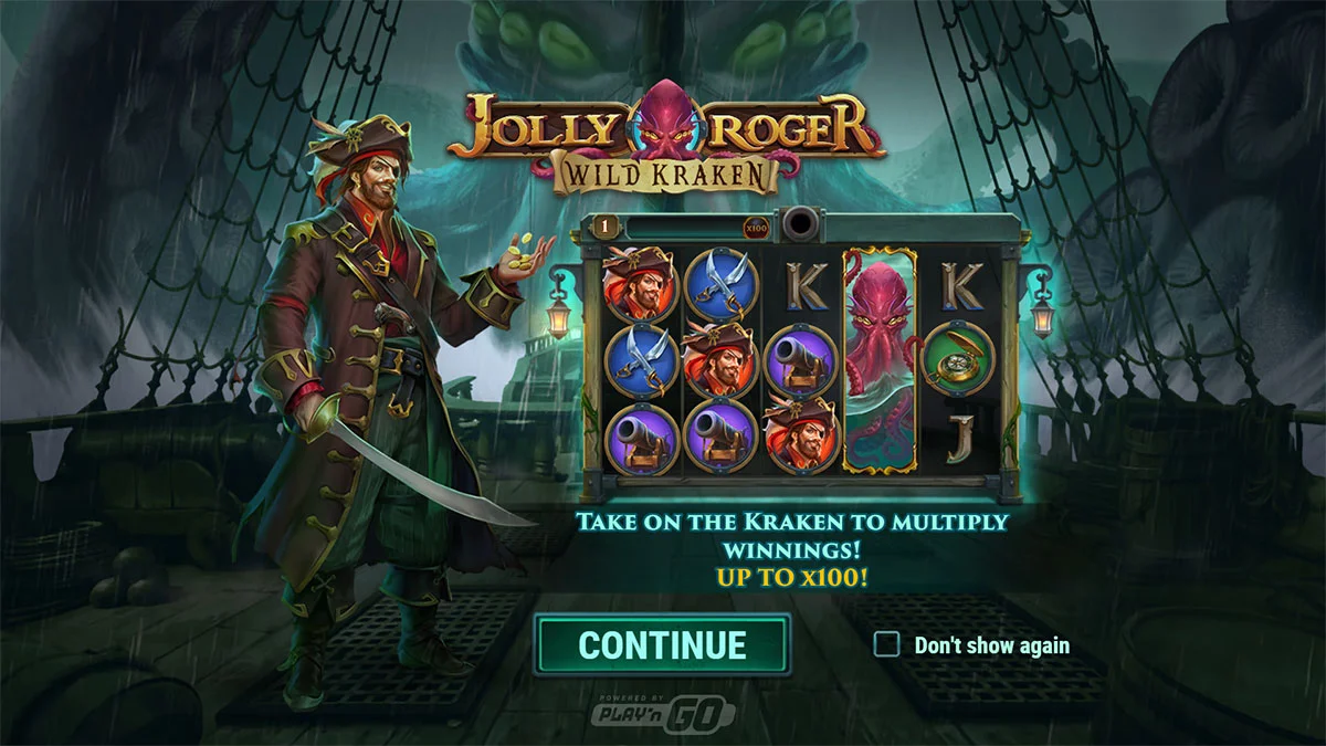 Jolly Roger Wild Kraken Homescreen