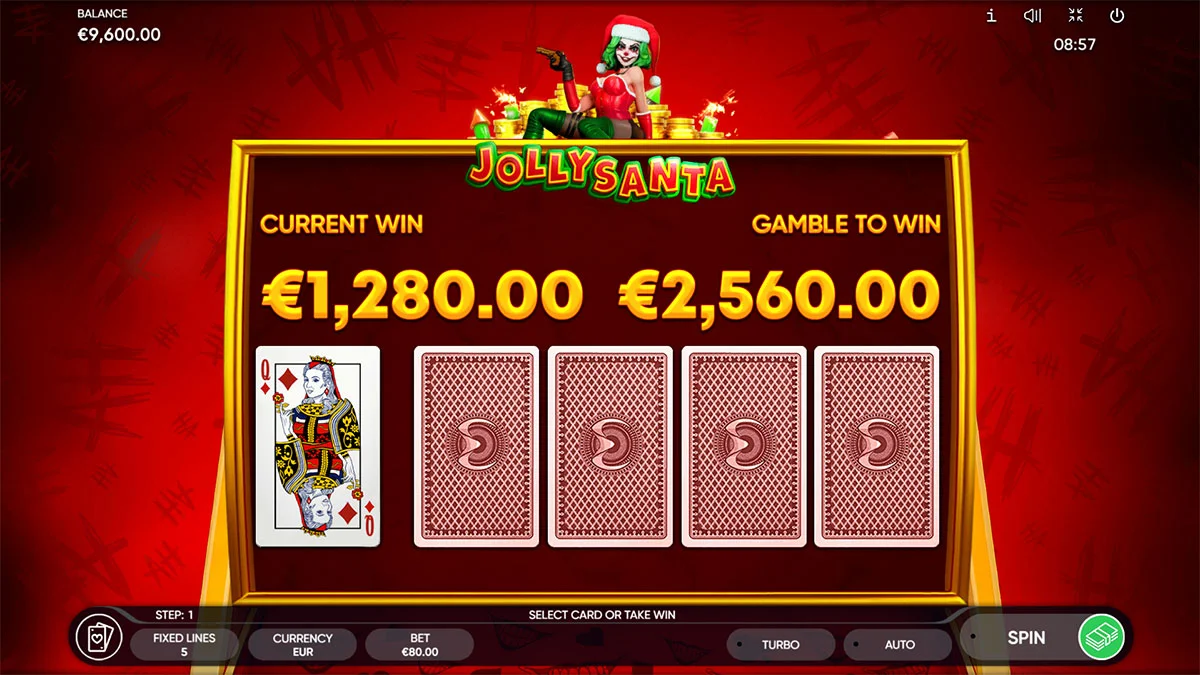 Jolly Santa Gamble