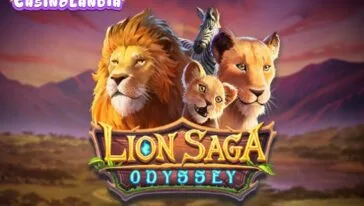 Lion Saga Odyssey by Play'n GO