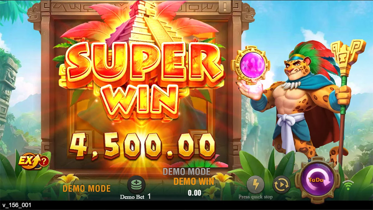Lucky Jaguar SuperWin
