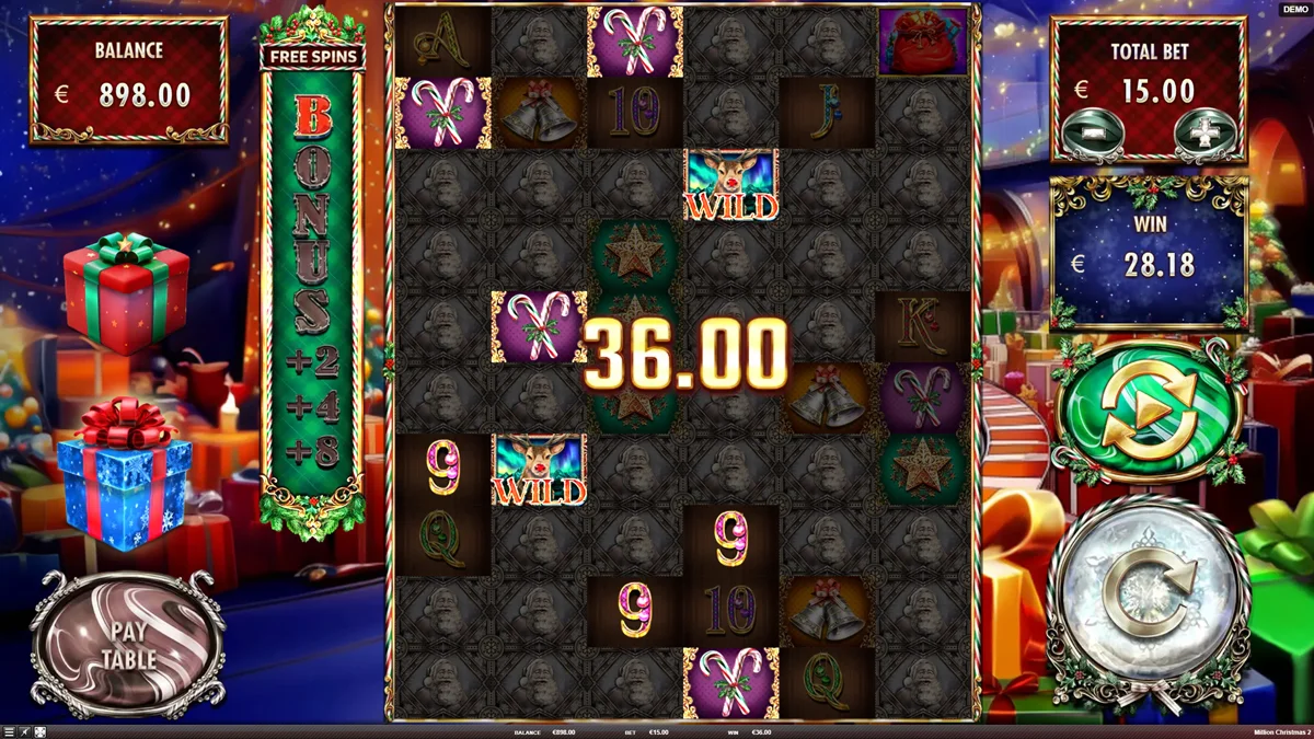 Million Christmas 2 Win
