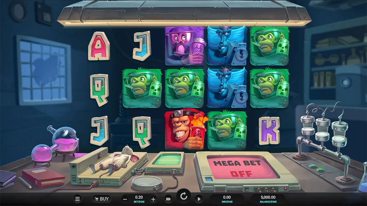 Monkeys Go Wild Base