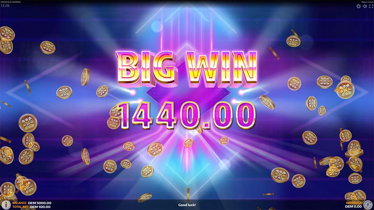 Neon Craze BigWin