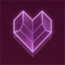 Neon Craze Heart