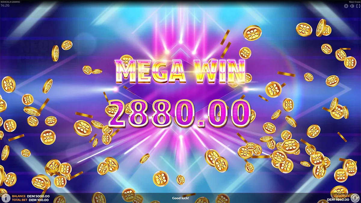 Neon Craze MegaWin