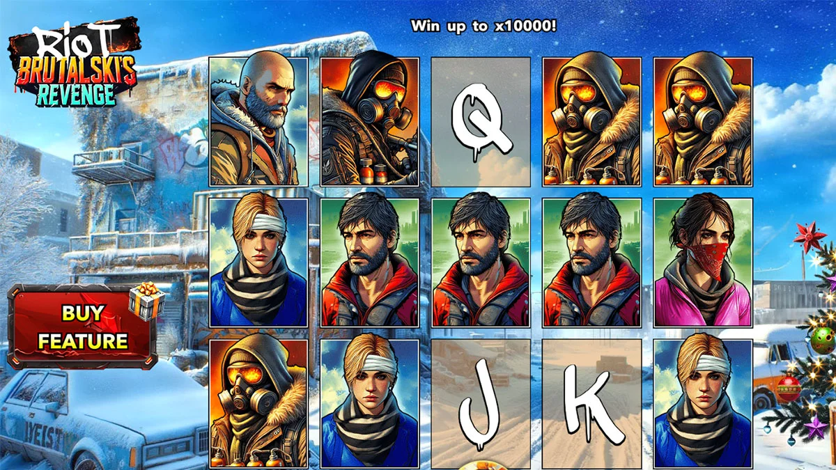 Riot Brutalski`s Revenge Base