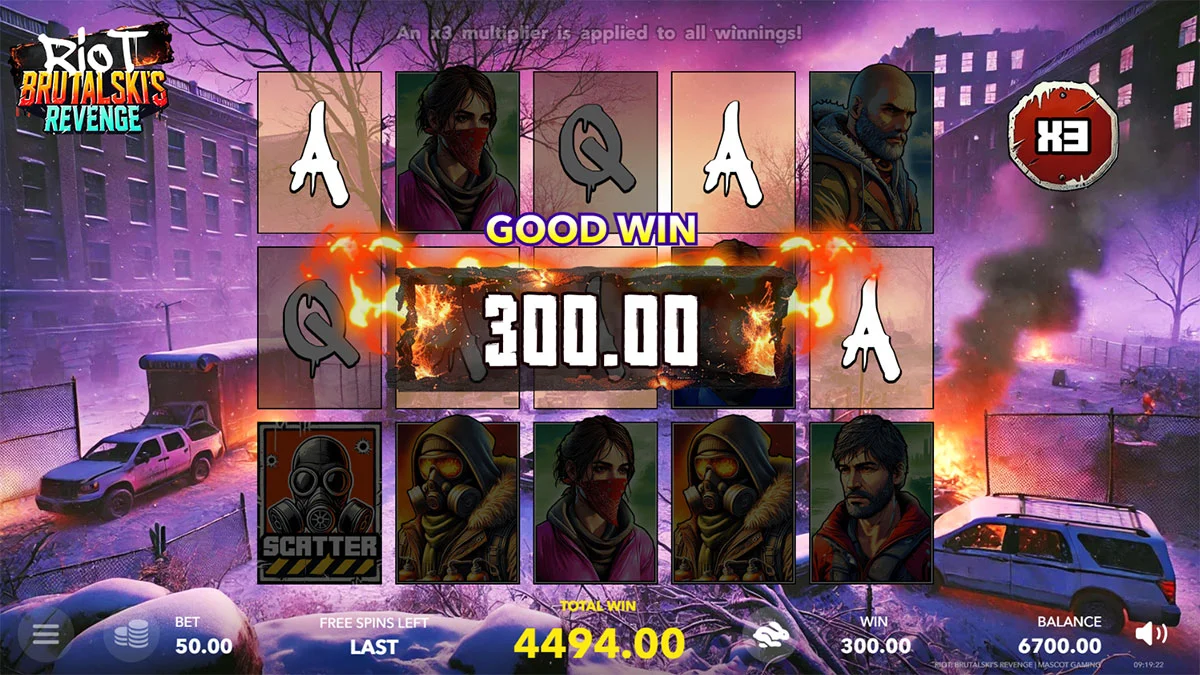 Riot Brutalski`s Revenge GoodWin