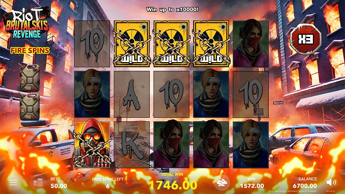 Riot Brutalski`s Revenge Respins