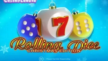 Rolling Dice Christmas Edition by Amusnet