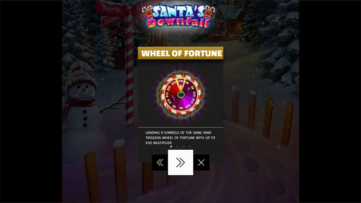 Santa’s Downfall Homescreen
