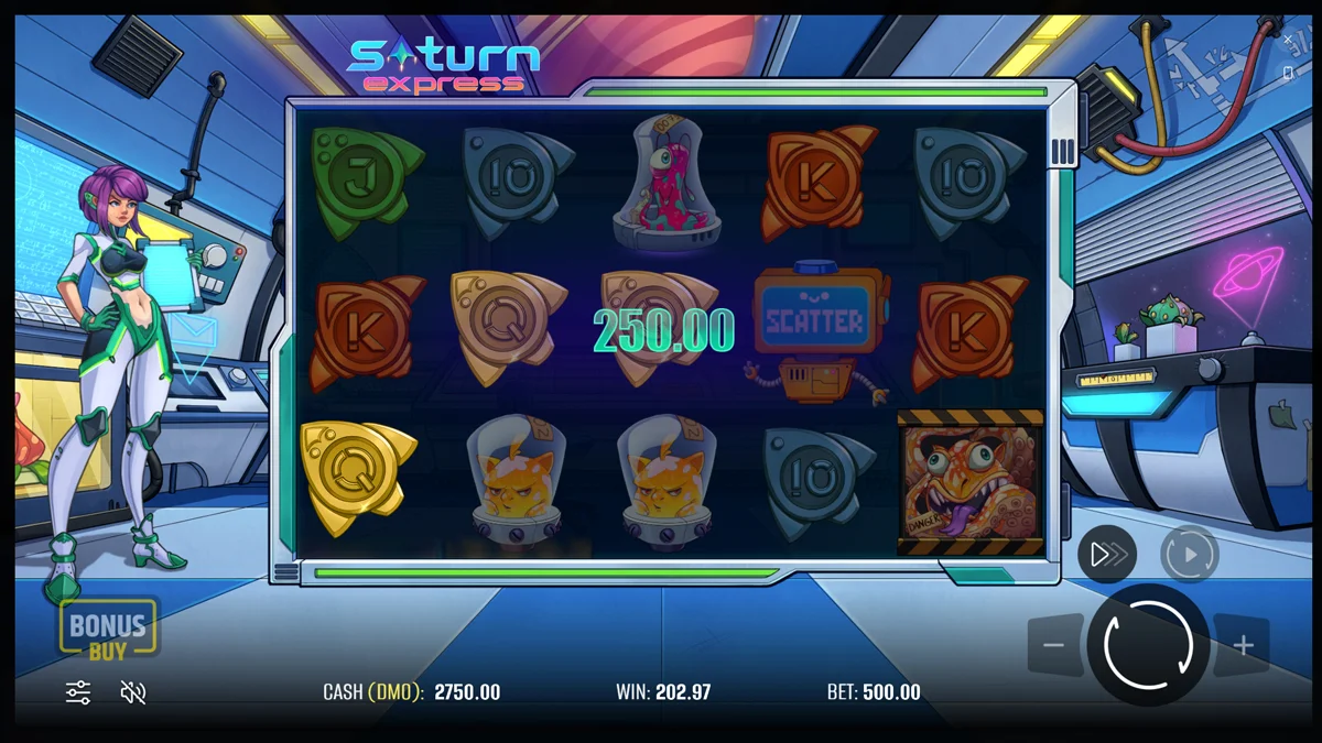 Saturn Express Win