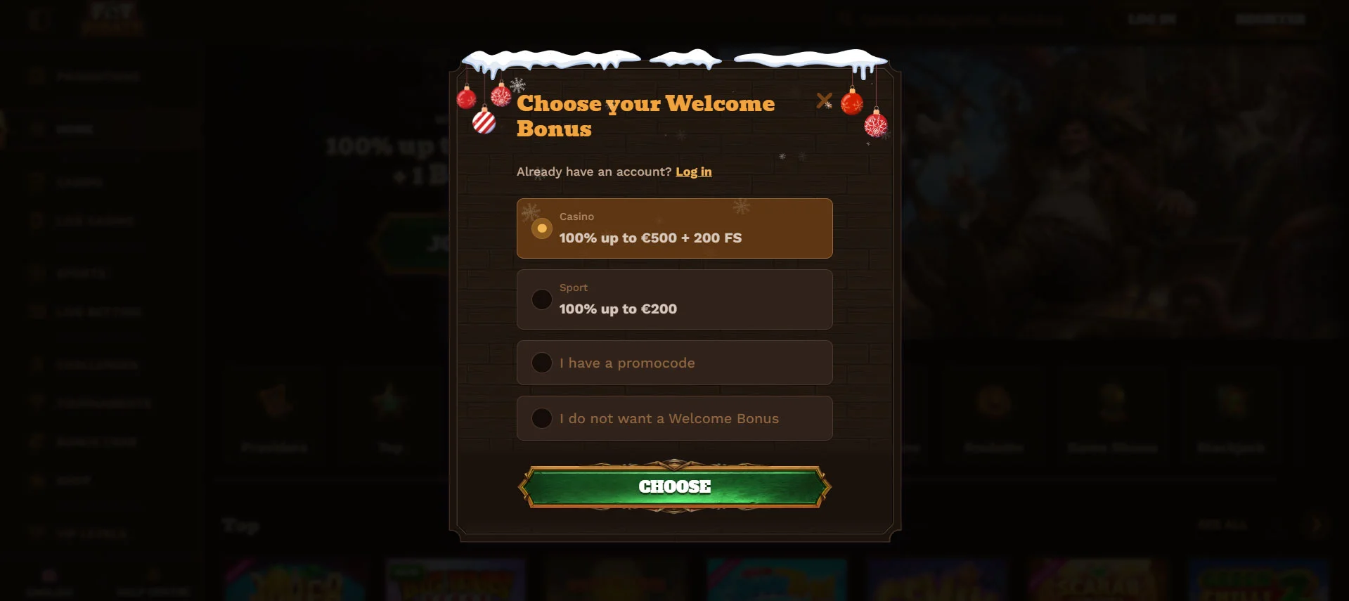 FatPirate Casino Registration
