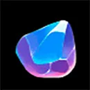 Space Gems. Rockblocks Bluie