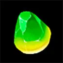 Space Gems. Rockblocks Green