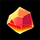 Space Gems. Rockblocks Red