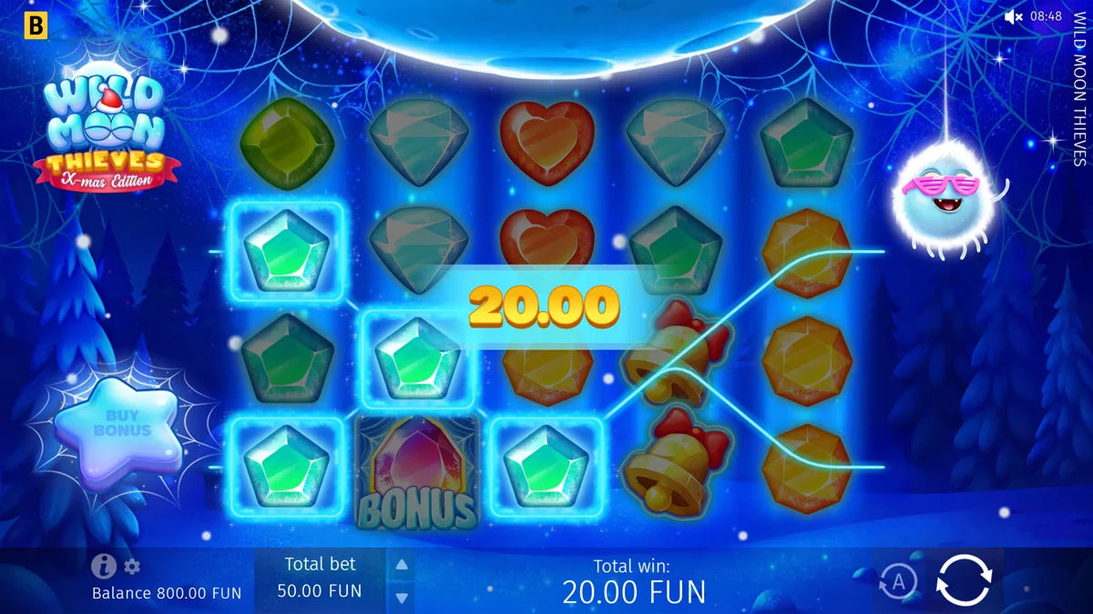 Wild Moon Thieves Win