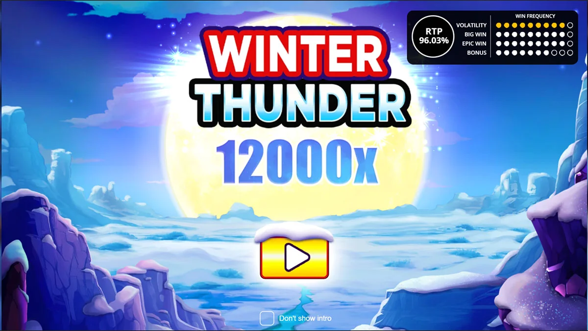 Winter Thunder Homescreen