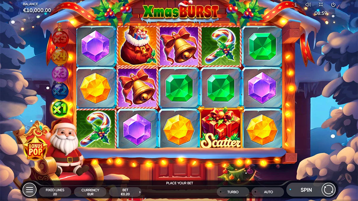 Xmas Burst Base