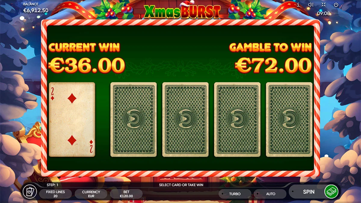 Xmas Burst Gamble